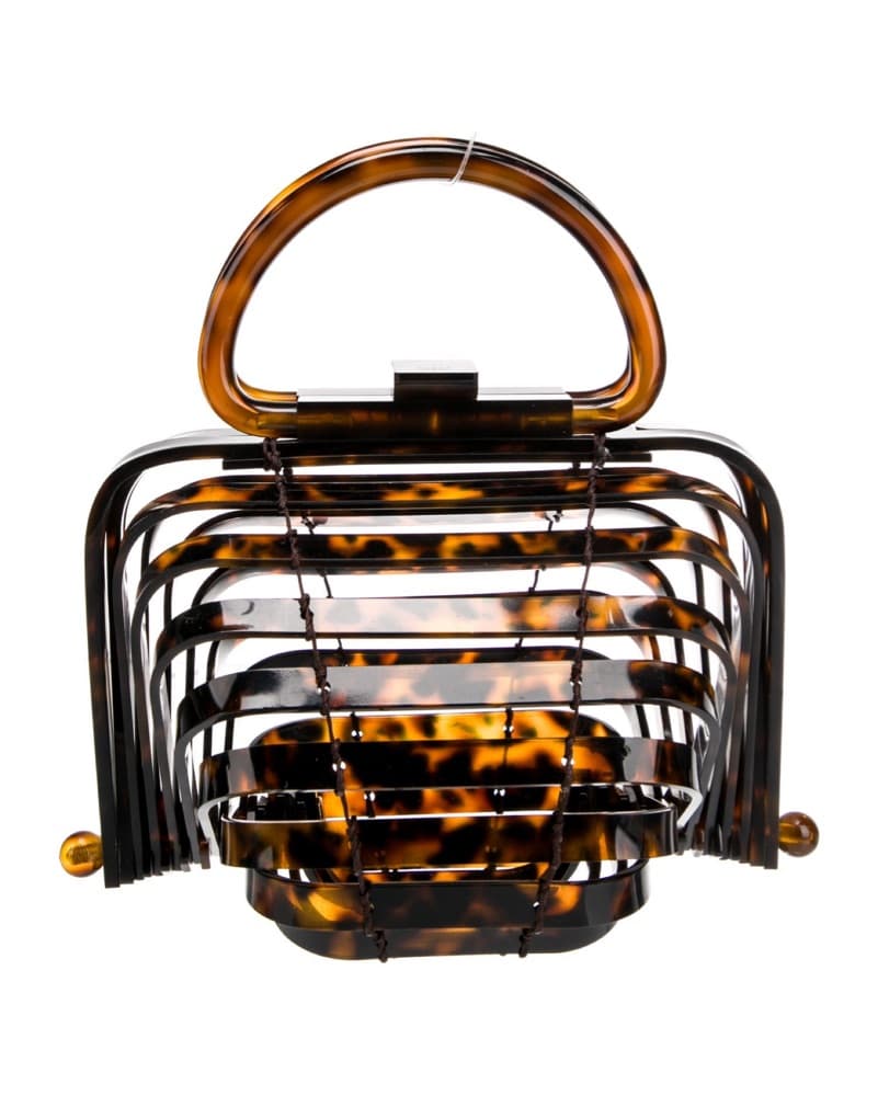 Cult Gaia Acrylic Lilleth Bag - Image 2