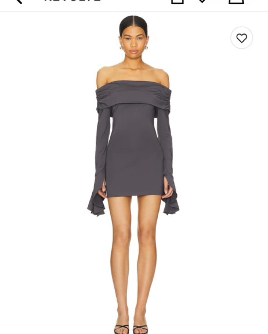 Revolve- Superdown Yuka mini Dress  - Image 1