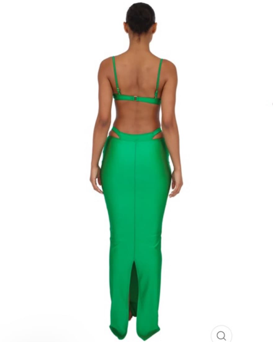 MELISSA SIMONE SAIDA MAXI SKIRT + Top  - Image 6
