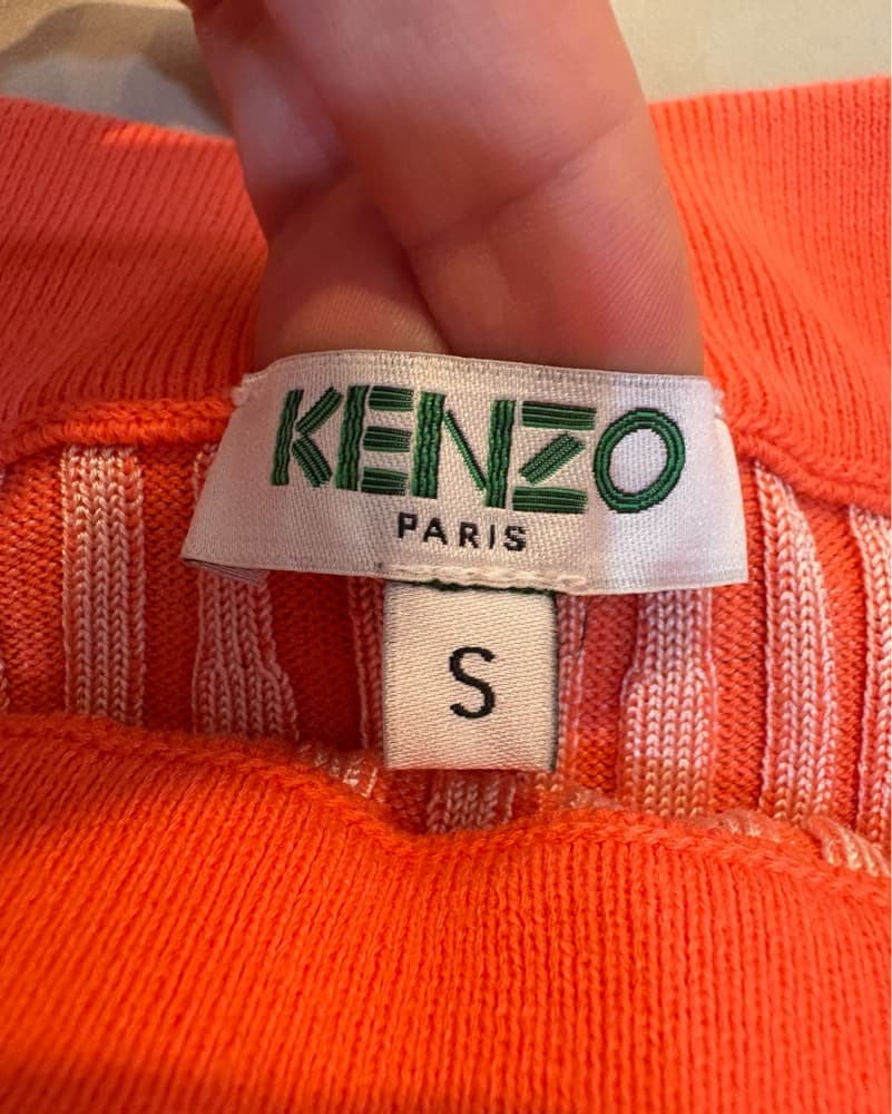 Kenzo Colorful Midi Skirt - Image 2