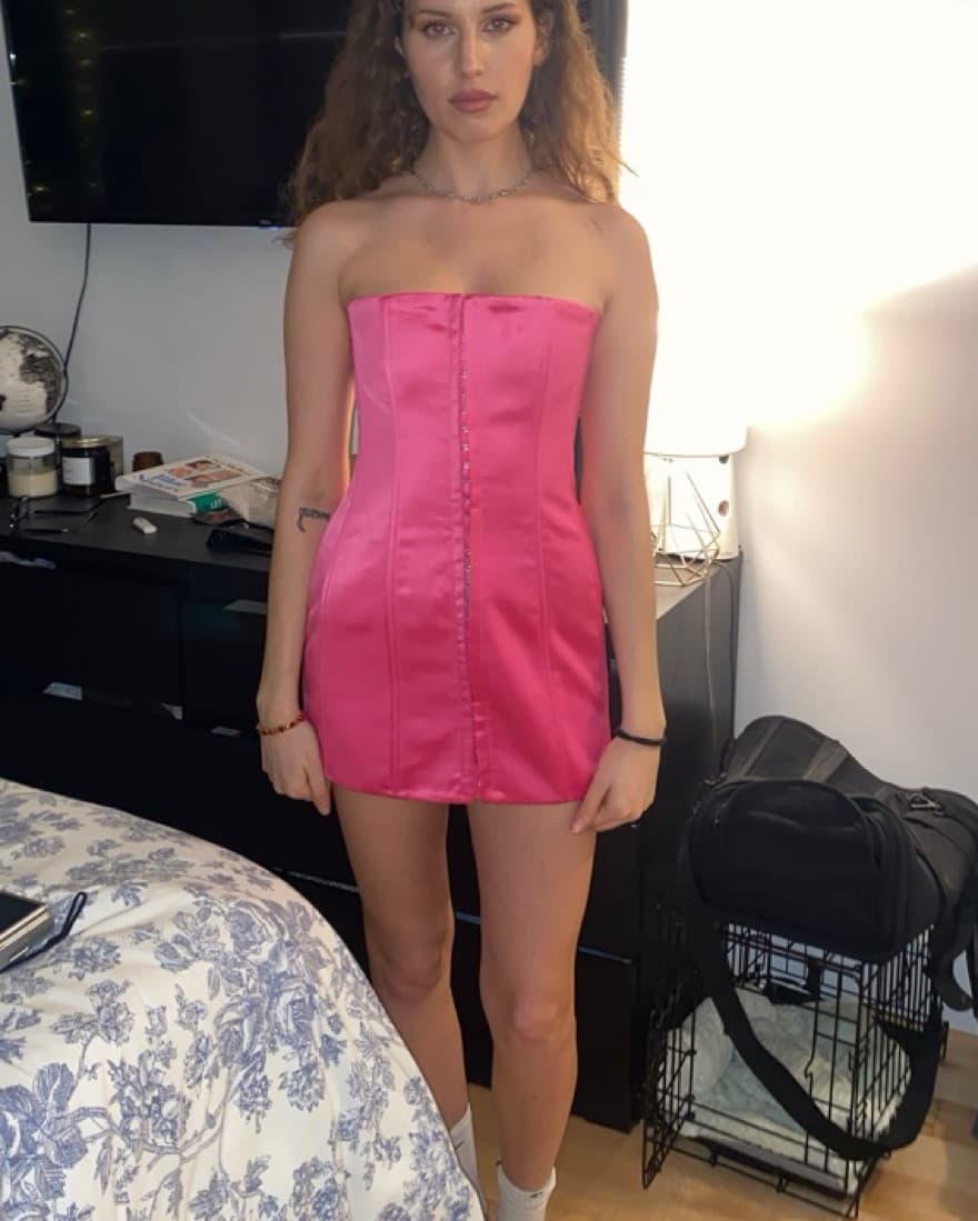 Danielle Guizio corset dress  - Image 1
