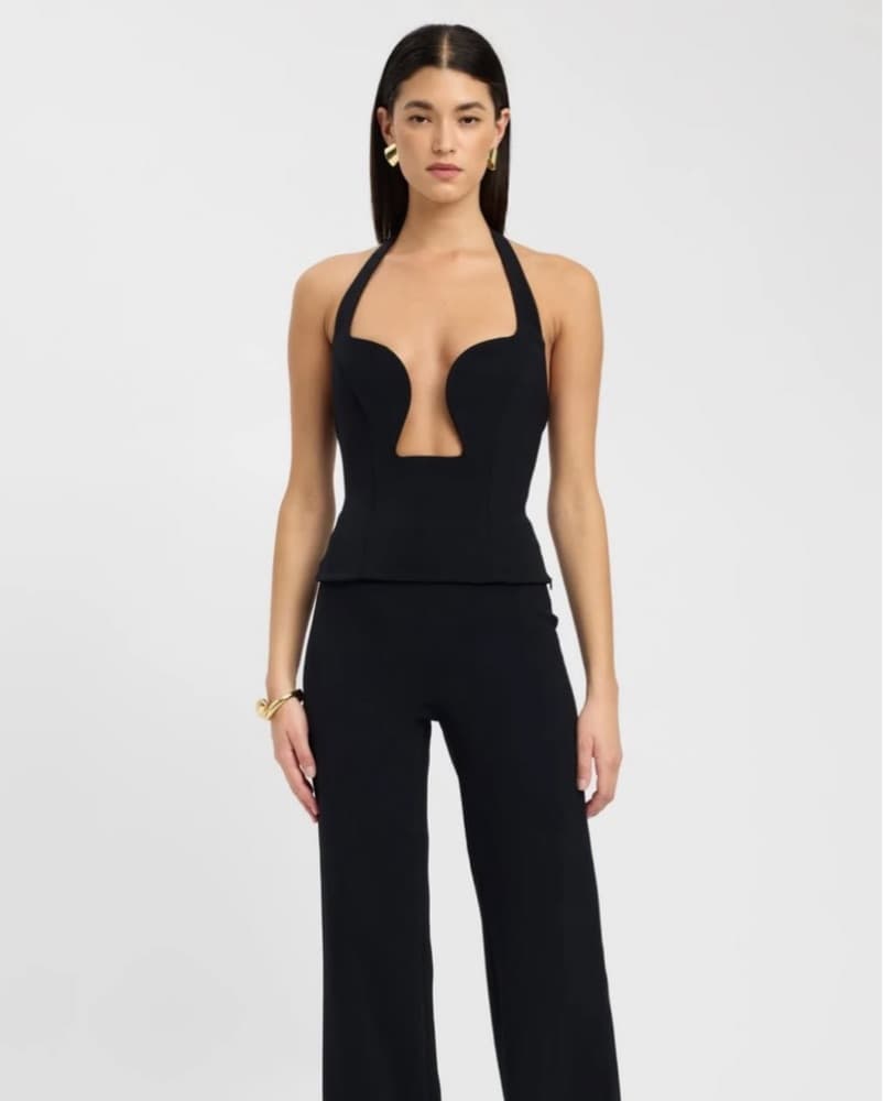 Kookai Alto Low Cut Top - Image 1