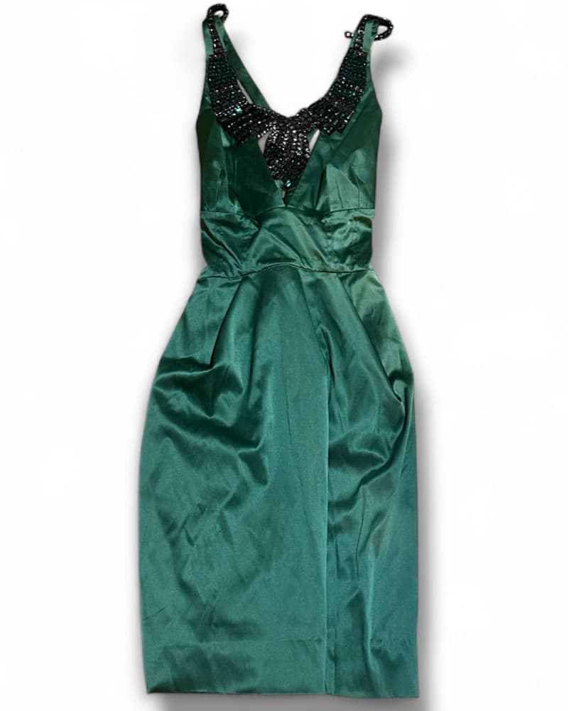 DESIGNER HOLIDAY DRESS - Image 1