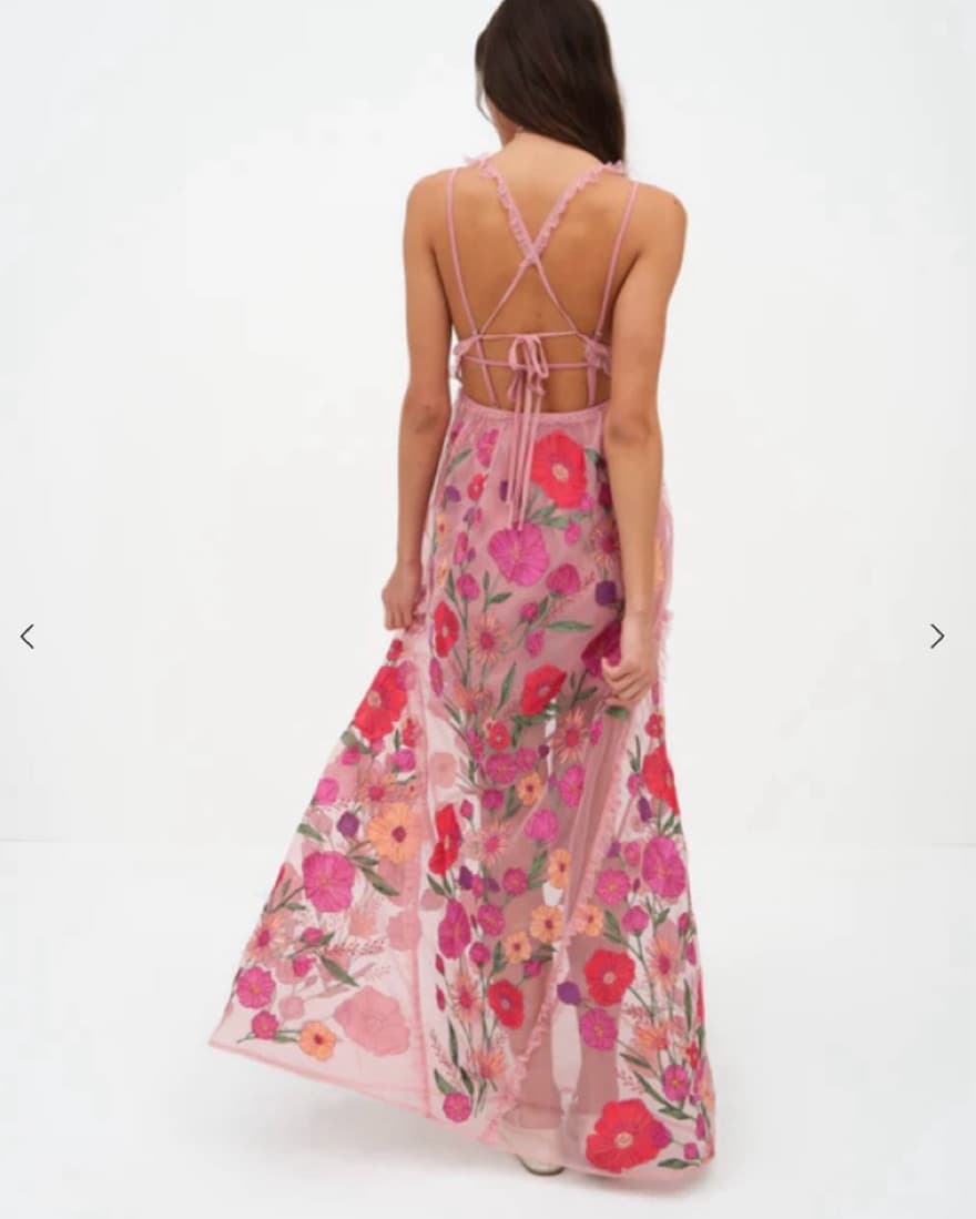 For Love And Lemons Kaylee Max Dress  - Image 2