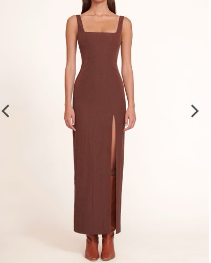 Staud Portrait Dress - Image 1