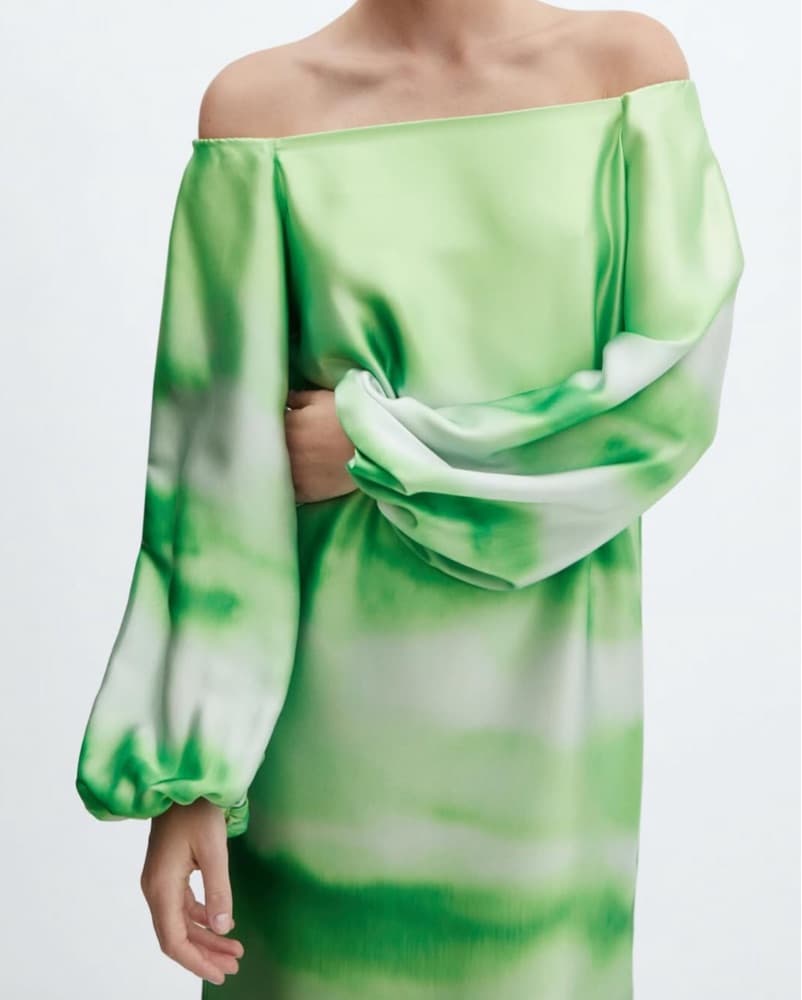 MANGO Formal Maxi Dress - Image 3