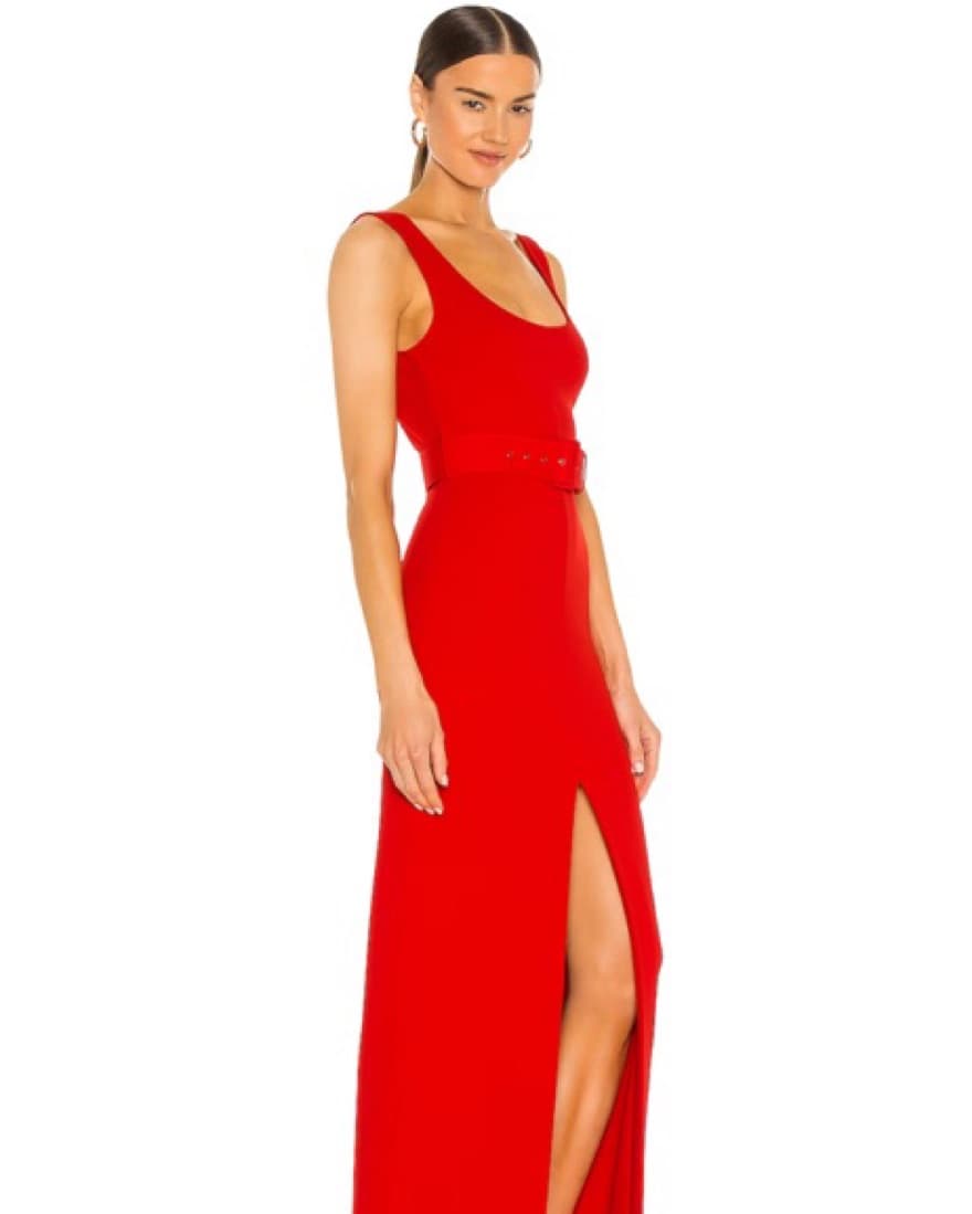 SOLACE London Tara Red Maxi XS - Image 2