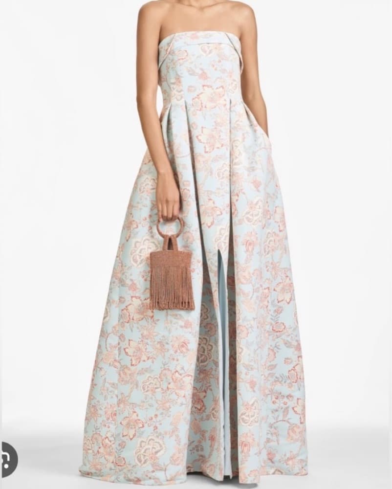 Sachin and Babi Brielle Gown - Image 1