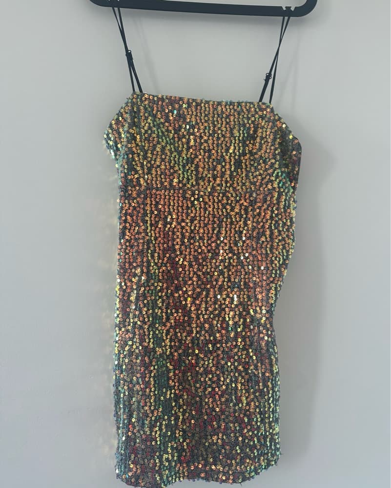 Urban Outfitters Sparkly Mini Dress  - Image 1