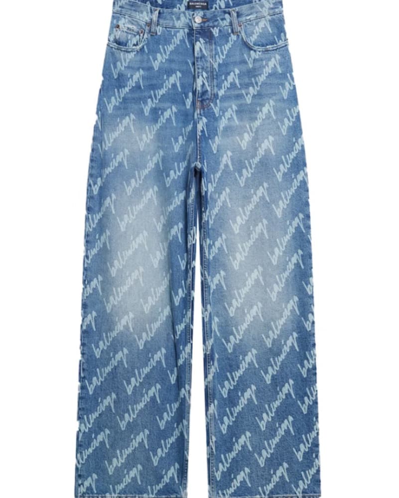 Balenciaga Denim Jeans - Image 1