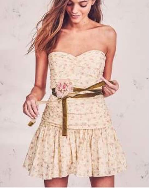 Loveshackfancy elyse Dress - Image 2