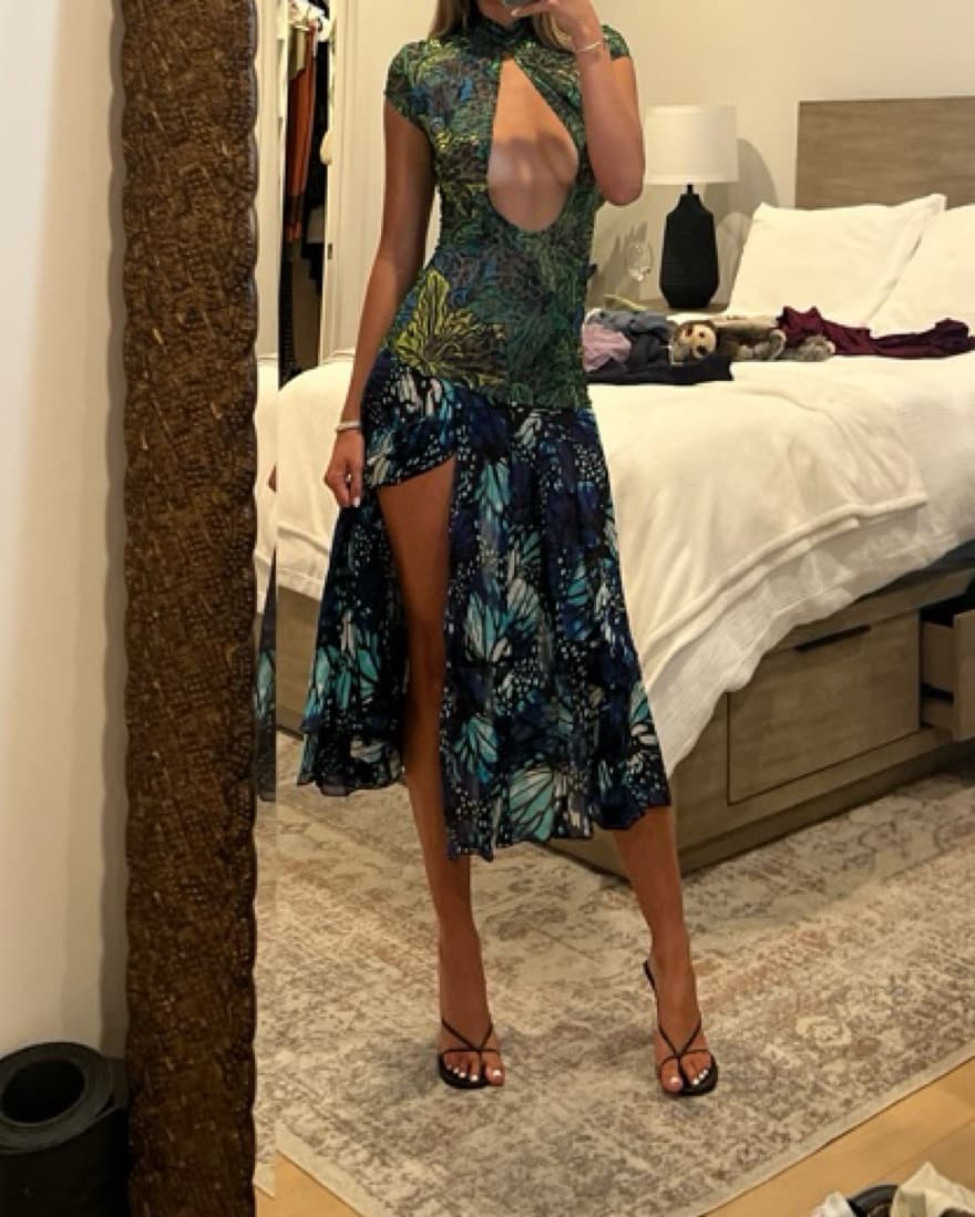 Kim Shui Butterfly Gown - Image 3