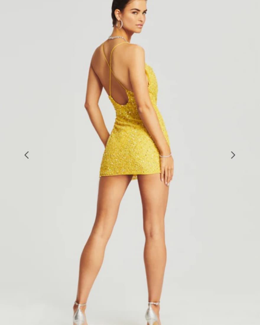 Retrofete Mich Sequin Mini Dress - Image 2