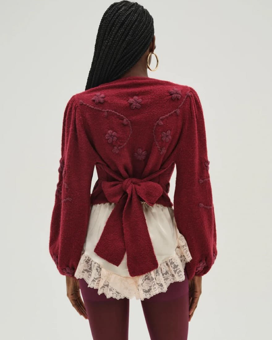 For Love And Lemons Adalyn Cardigan - Image 1