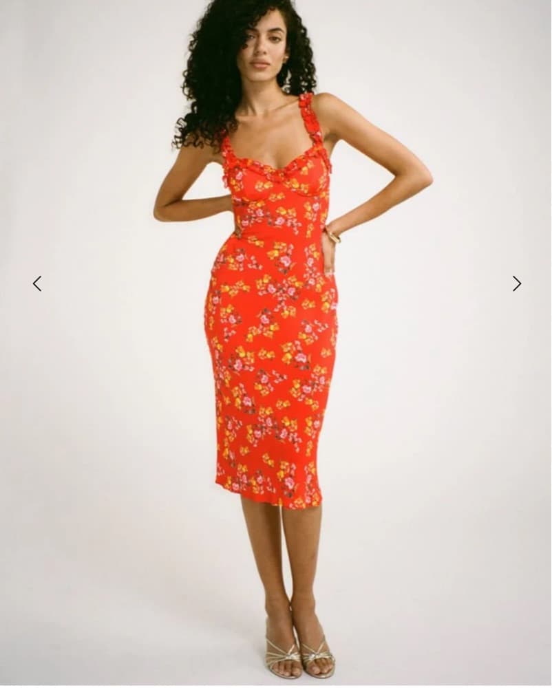 Rumored Negroni Midi Dress - Image 2