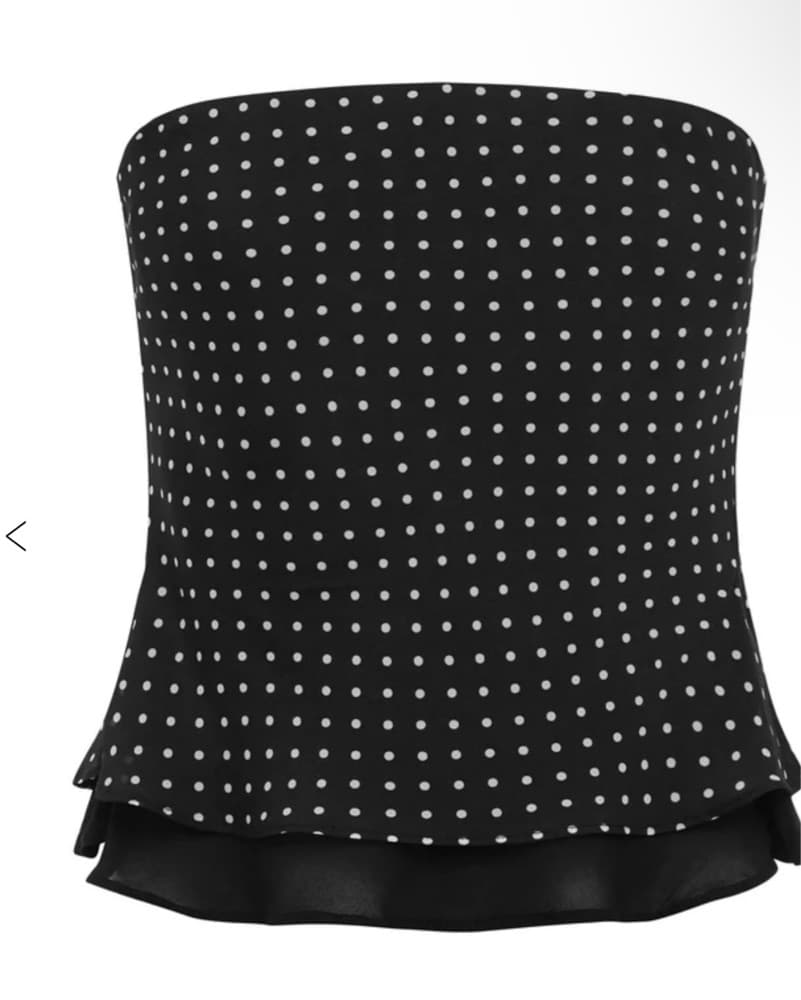 With jean Corset Top - Image 3