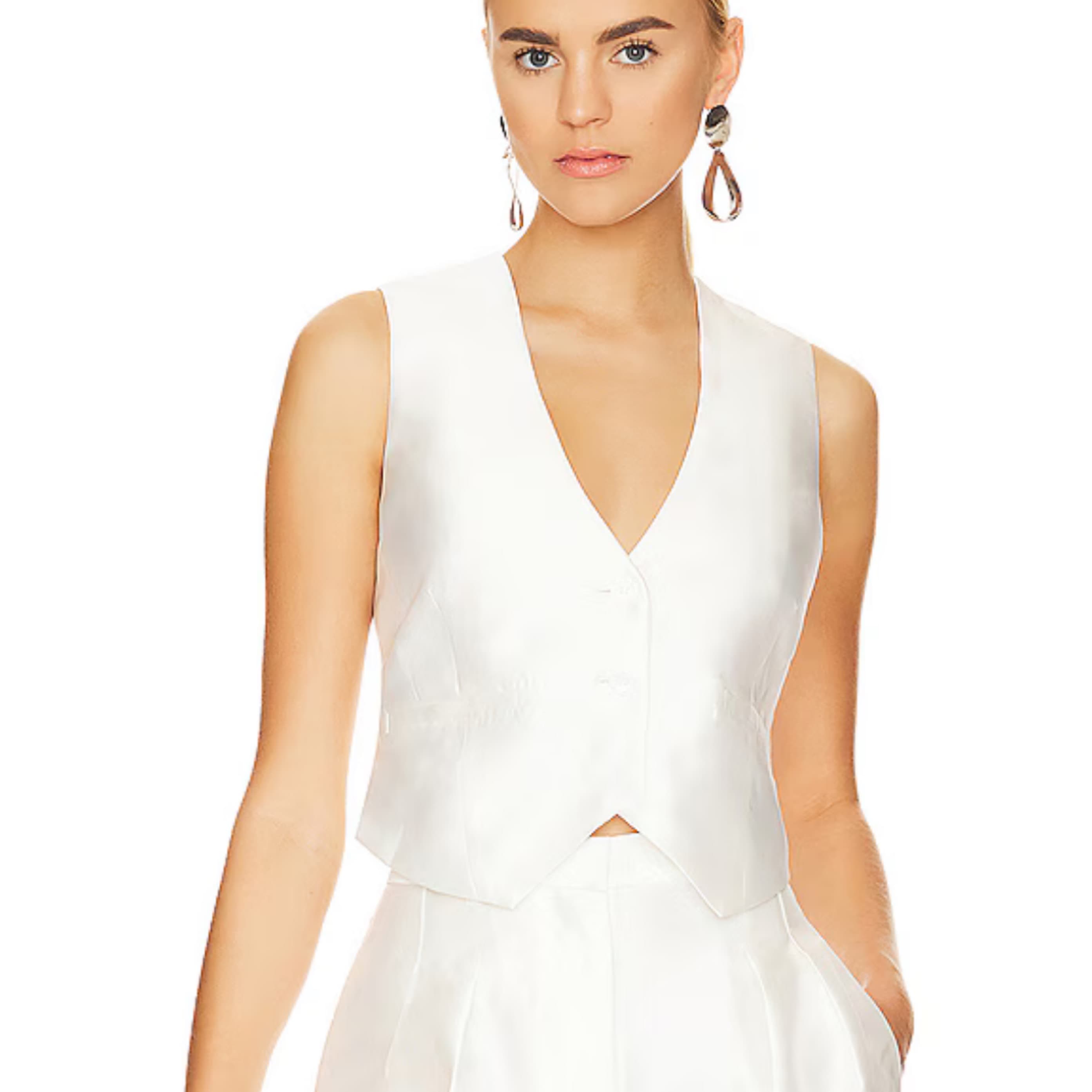 Ronny Kobo White Suit Set  - Image 2