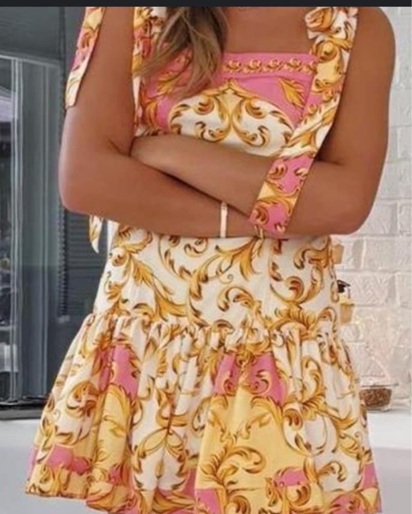 AGUA BENDITA MINI DRESS  - Image 4