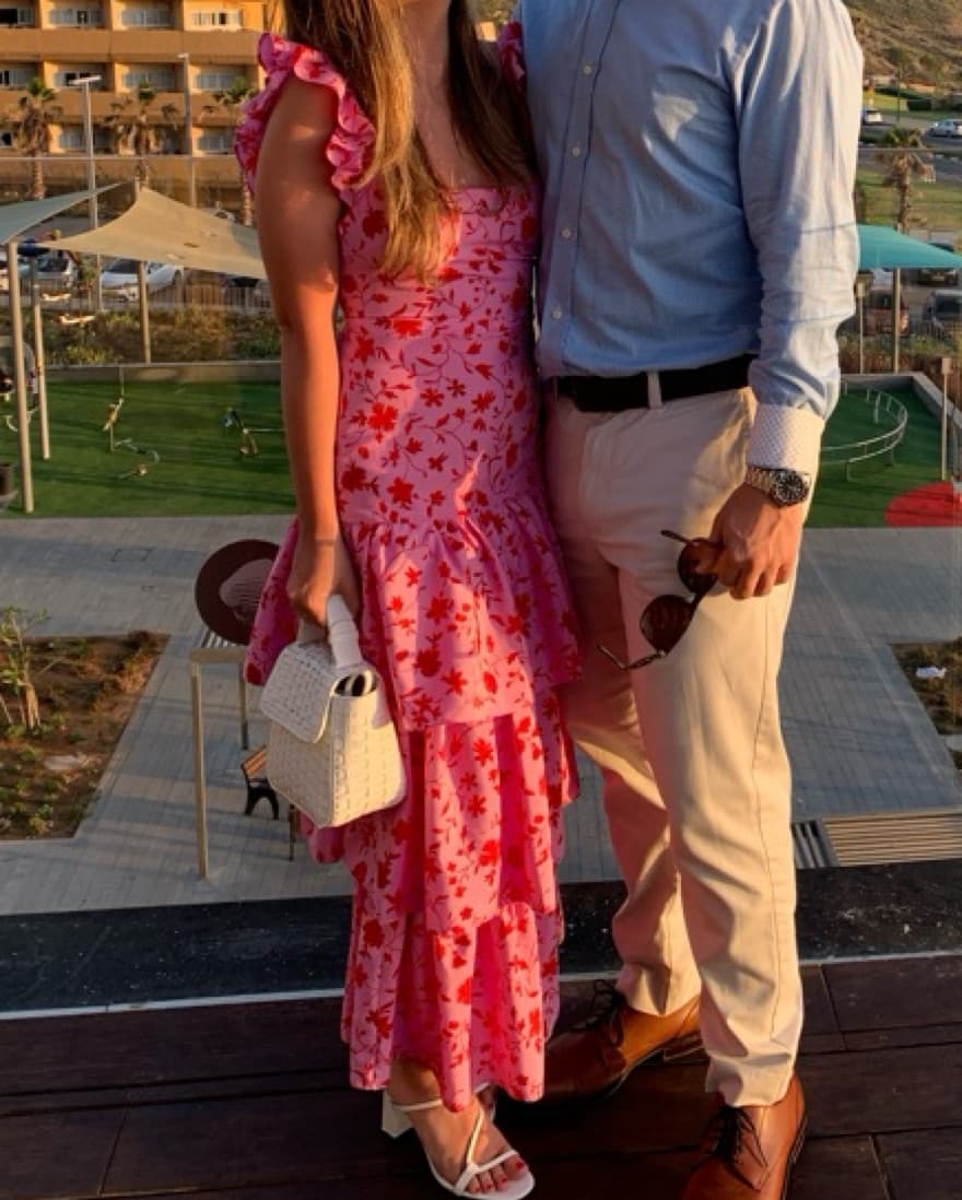 Likely Pink Charlotte Floral Maxi Dress  - Image 5