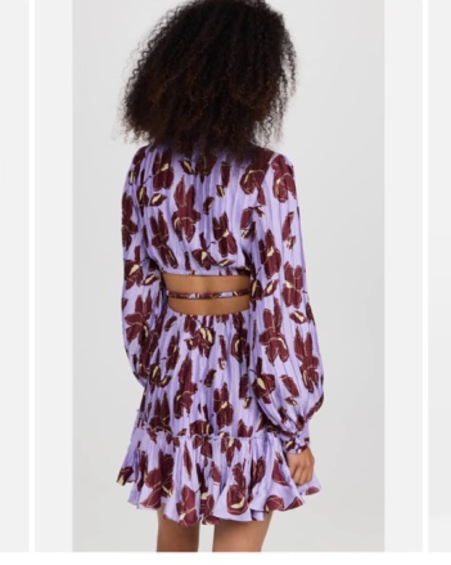 Jonathan Simkhai Londyn Cutout Dress - Image 4