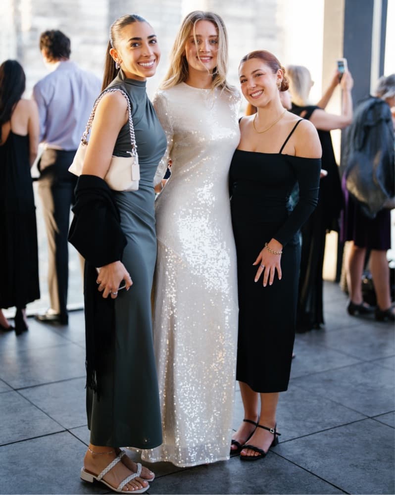 ROTATE Sequin White Dress - Image 5