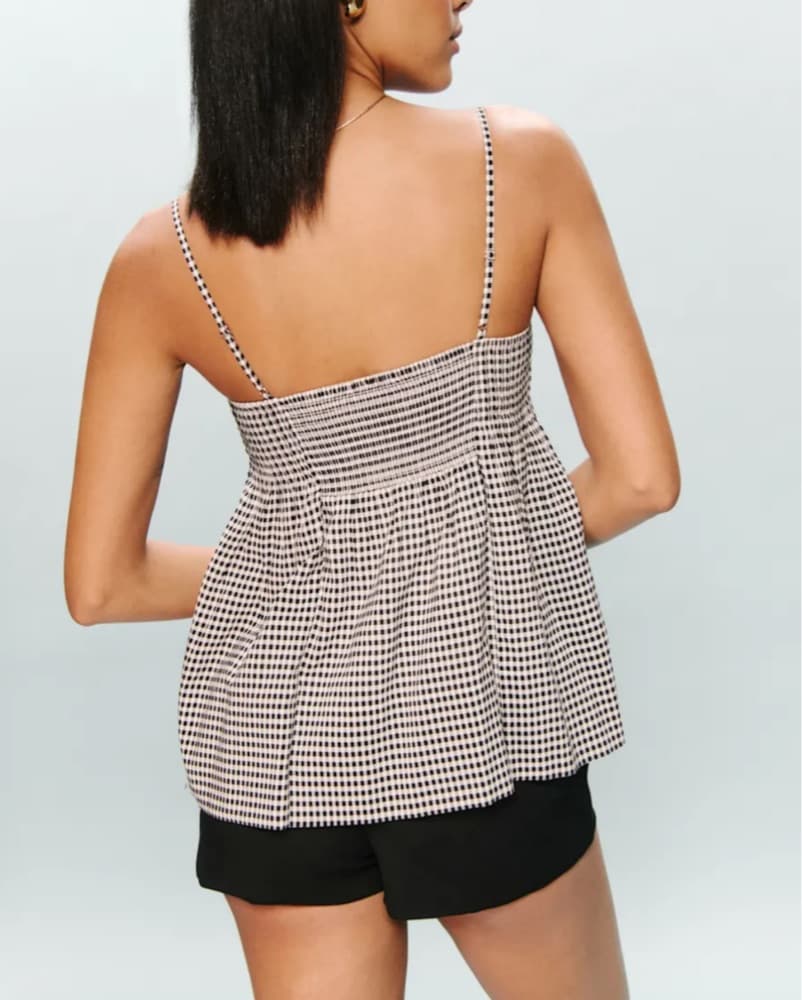 Refromation Cici Babydoll Topa - Image 3
