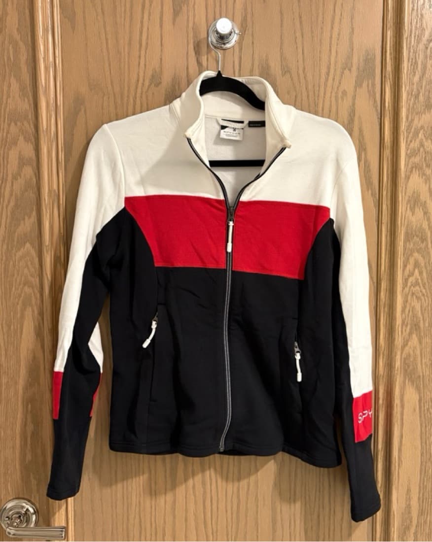 Spyder Fleece Zip Up - Image 1