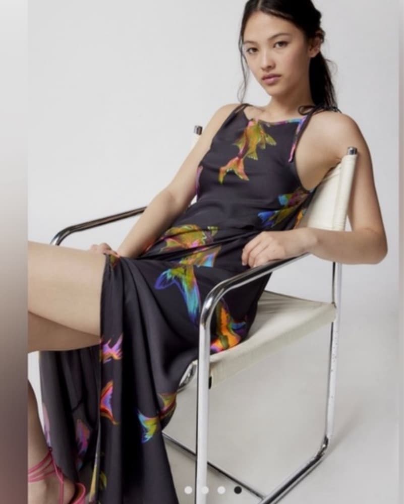 Vibrant Floral Maxi Dress - Image 4