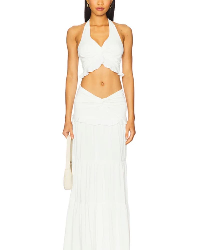 Revolve More To Come White Set - Image 1