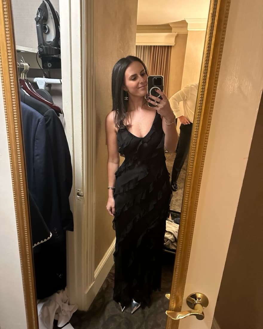 Rat and Boa Black Maxi - Image 4