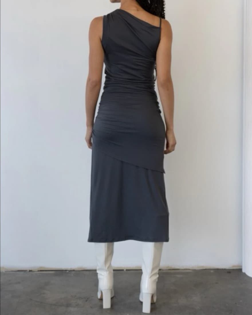 Geel Top And Skirt Set - Image 2