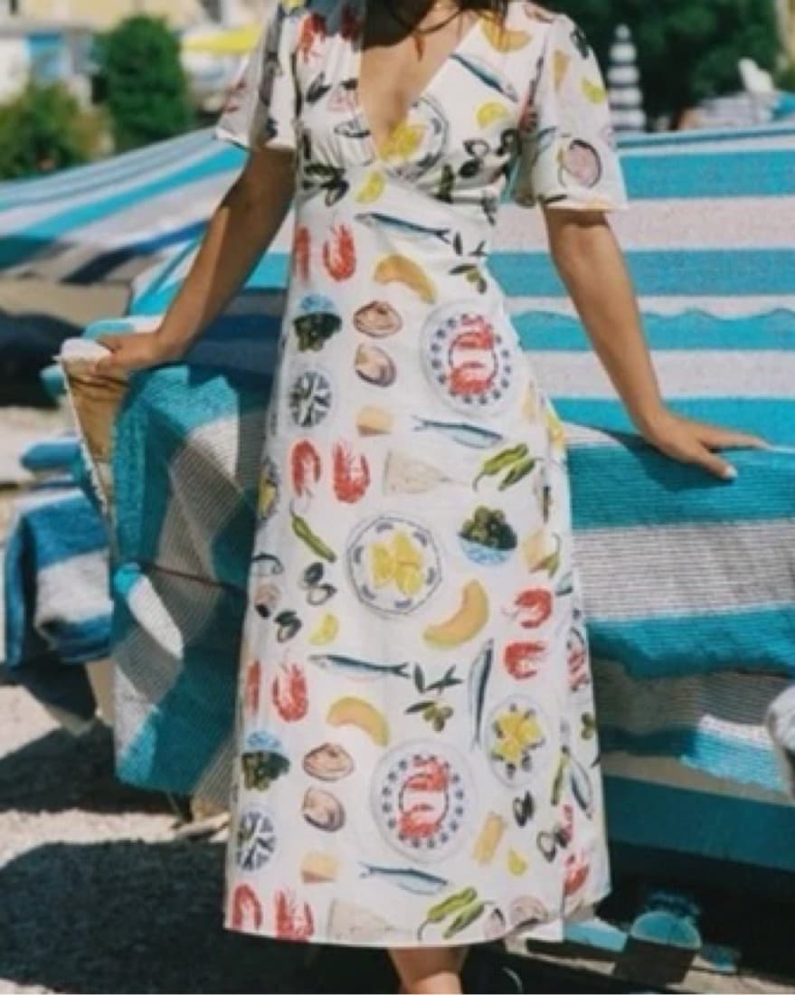 Lisa says Gah Italian Summer Maxi Dress - Image 1