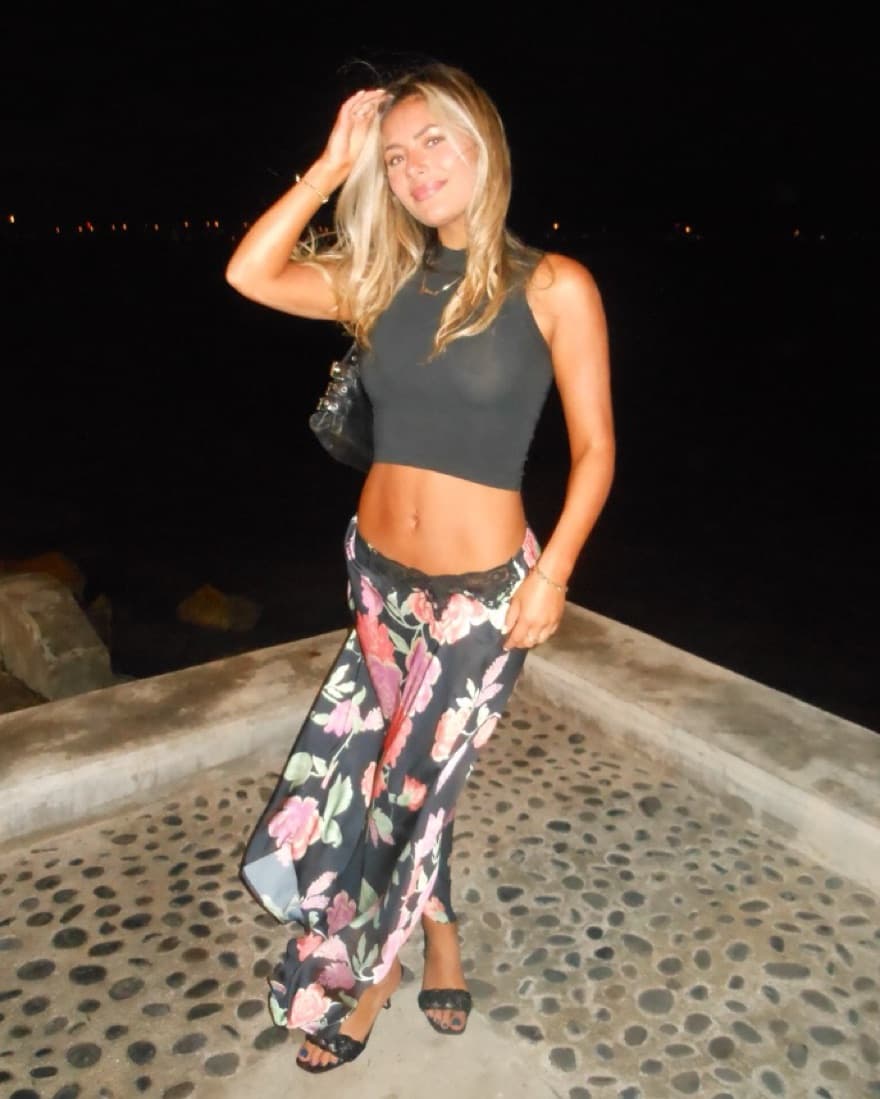 Low Rise Maxi Skirt - Image 2