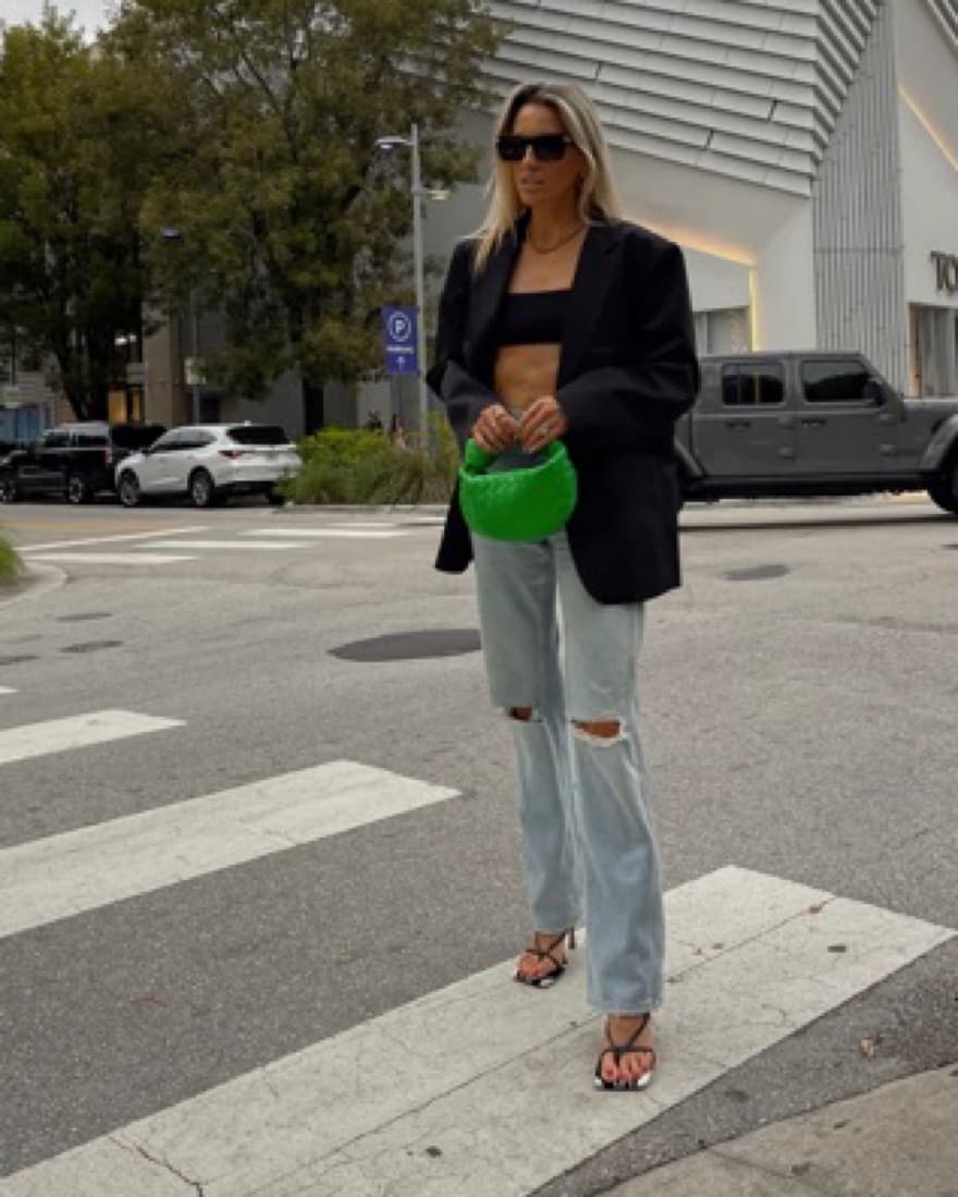 Lisa Dicicco Oversized Blazer - Image 3