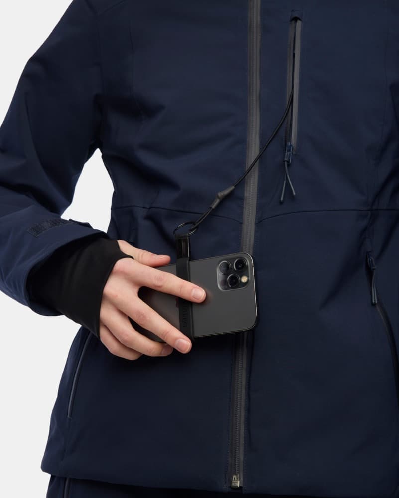Halfdays Lawrence Jacket Navy 2x - Image 2