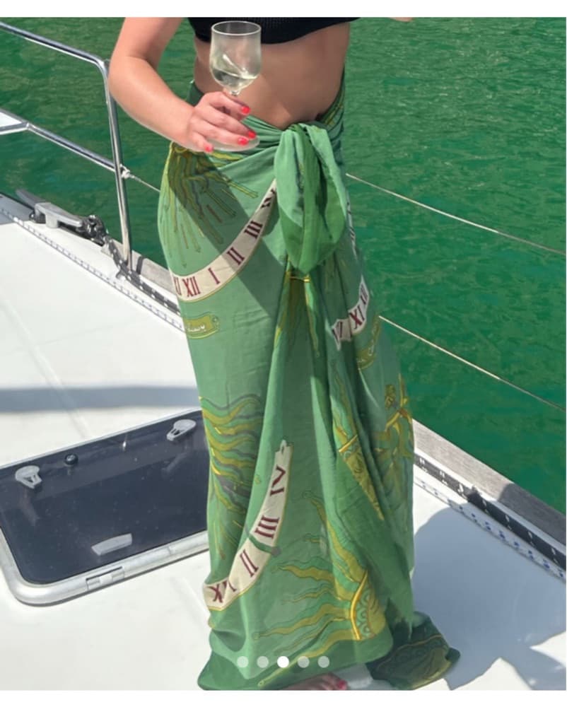 Hermes & Jacquemus Sarong Bundle - Image 1