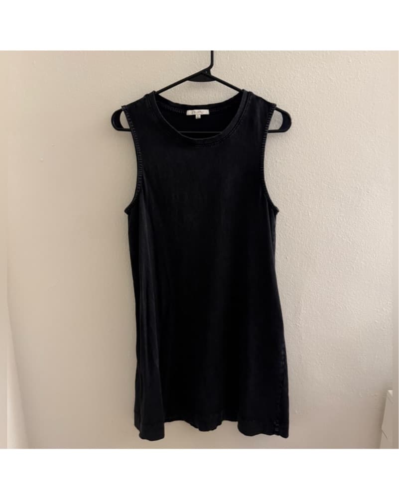 Z Supply Black Sleeveless Dress - Image 1