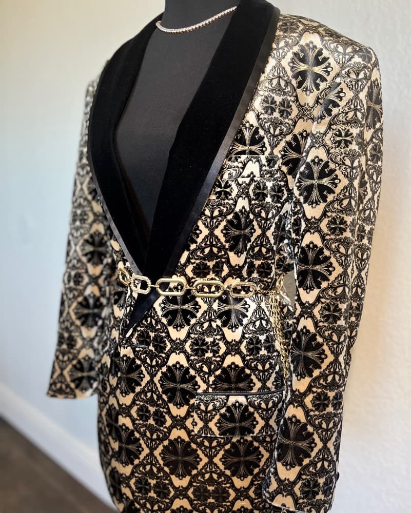 Velvet Blazer  - Image 2
