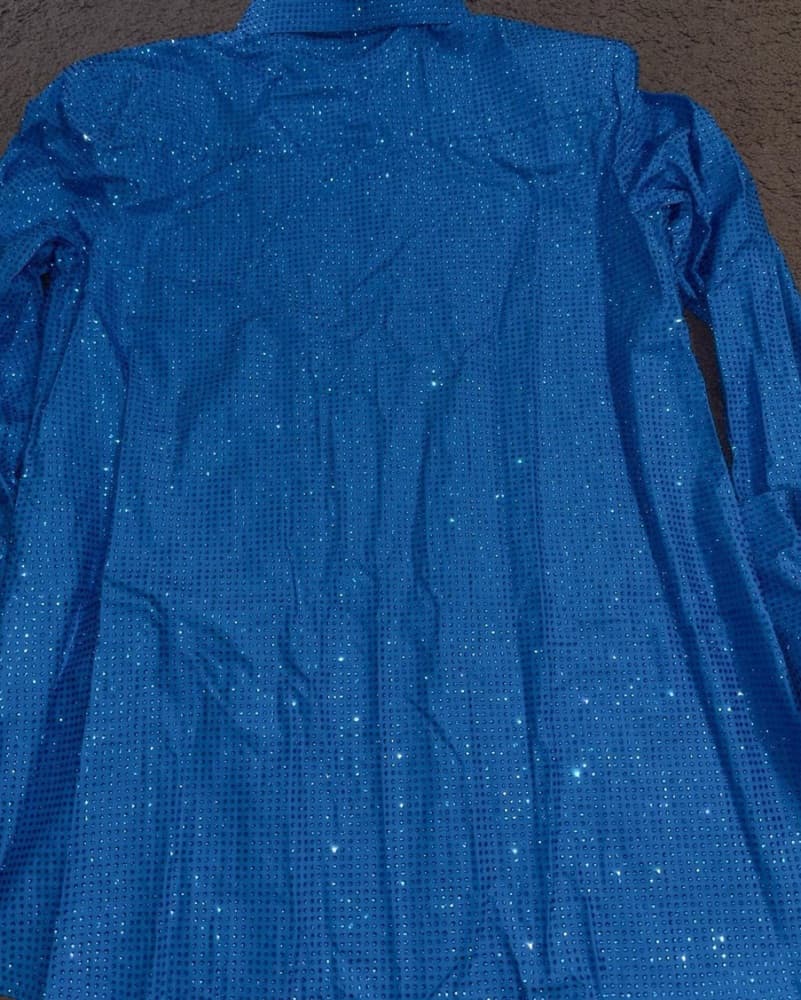 Hanifa Liah embellished Shirt Dress - Image 5