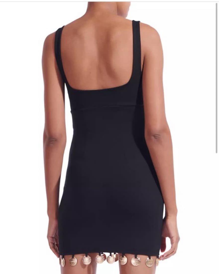 Staud Hardy Mini Dress - Image 2