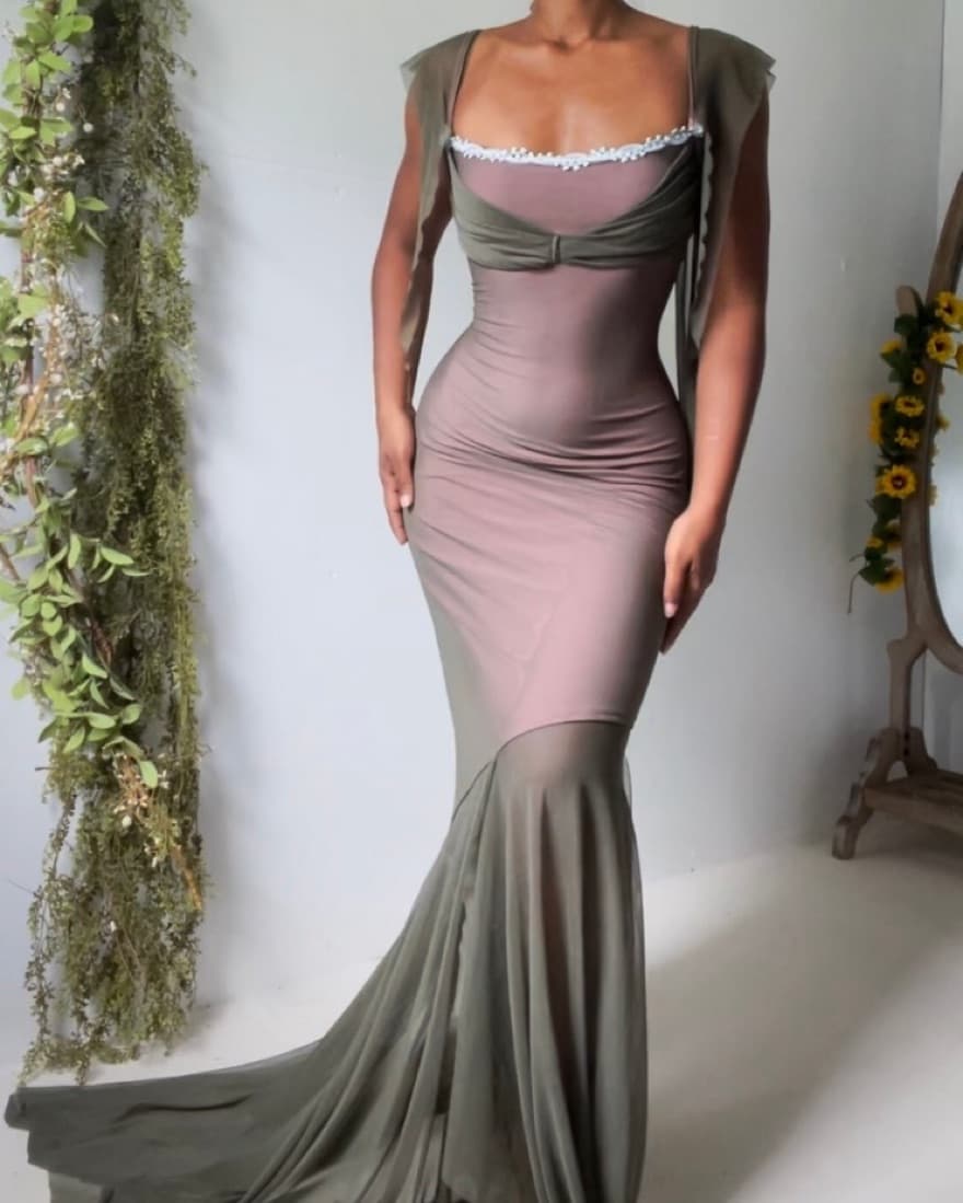 Handmade Fairy Gown - Image 1