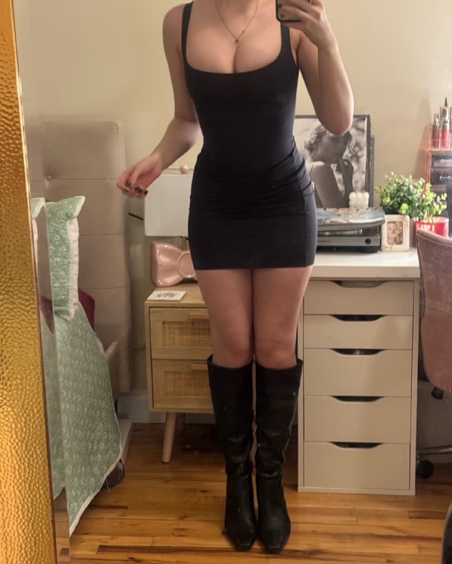 Skims Body Tank Dress - Image 2