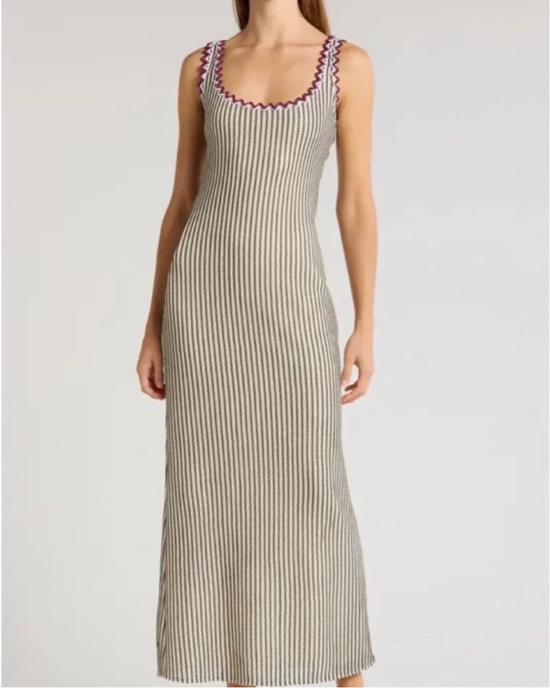 Saylor Vinia Crochet maxi Dress - Image 1