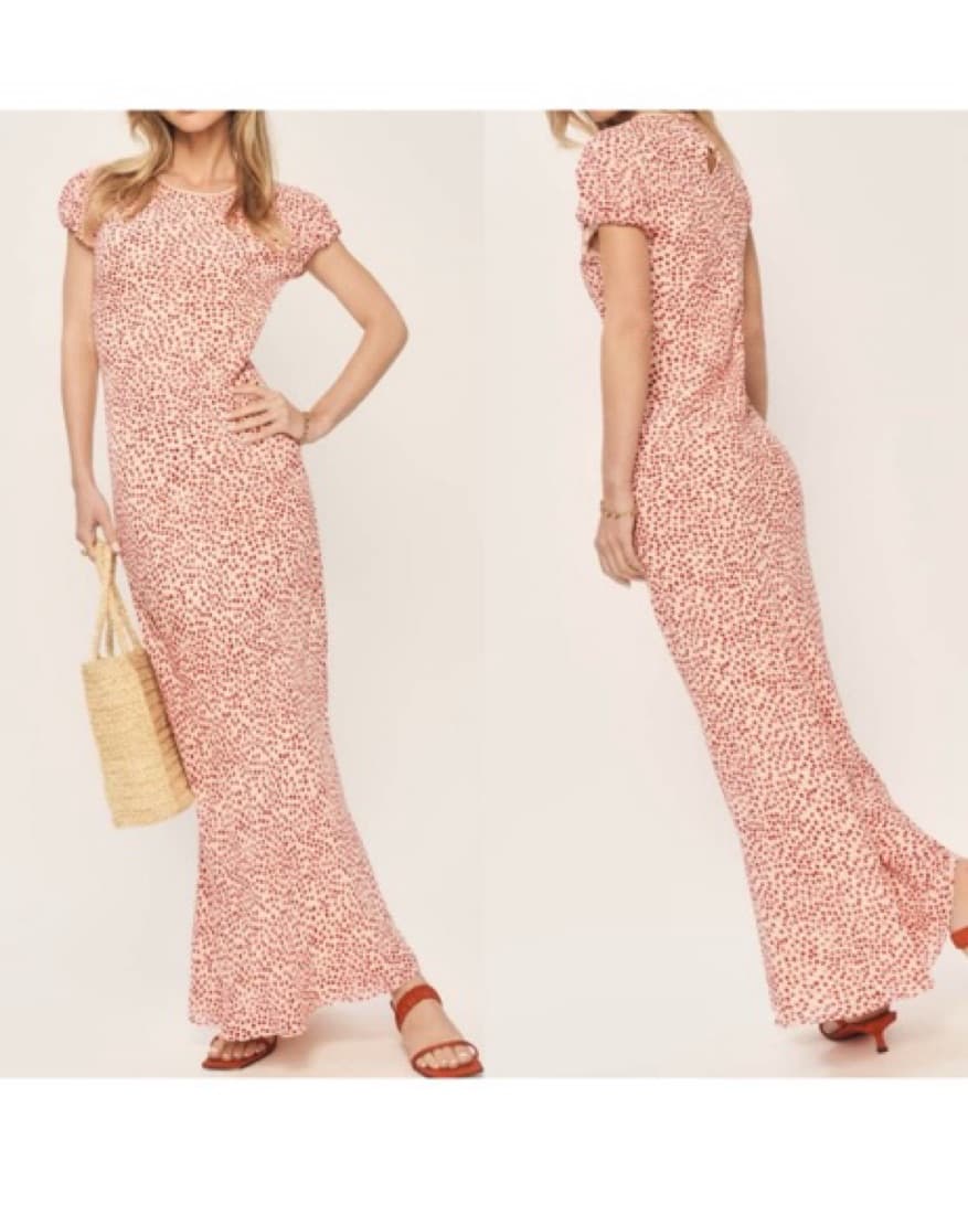 Reformation Leana Maxi Dress - Image 3