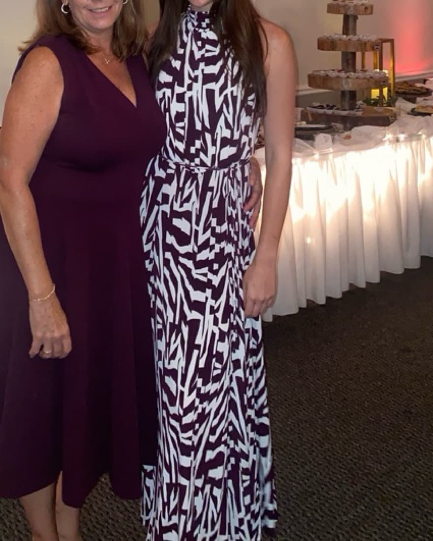 Michael Kors Patterned Long Dress  - Image 1