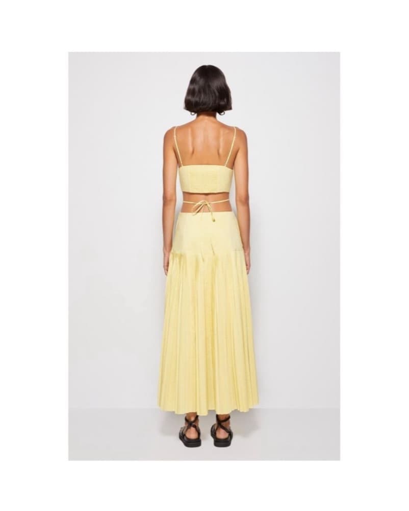 Jonathan Simkhai Rem Cut-Out Dress - Image 3