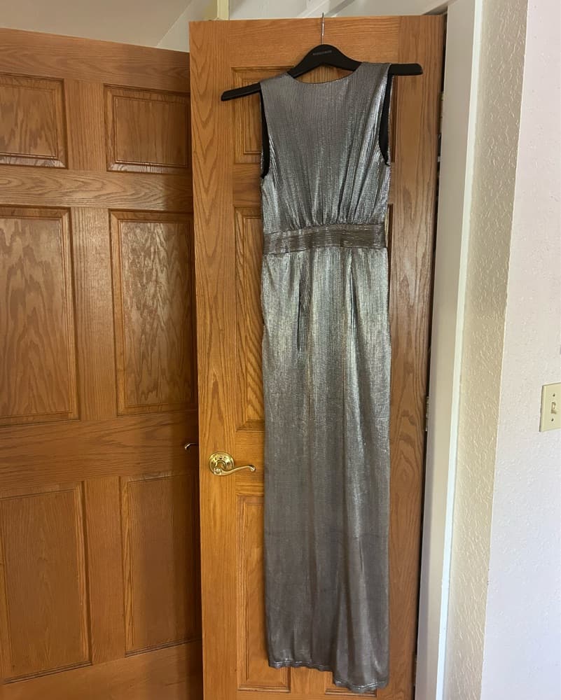 LOVERS + FRIENDS Naomi Metallic Gown  - Image 6