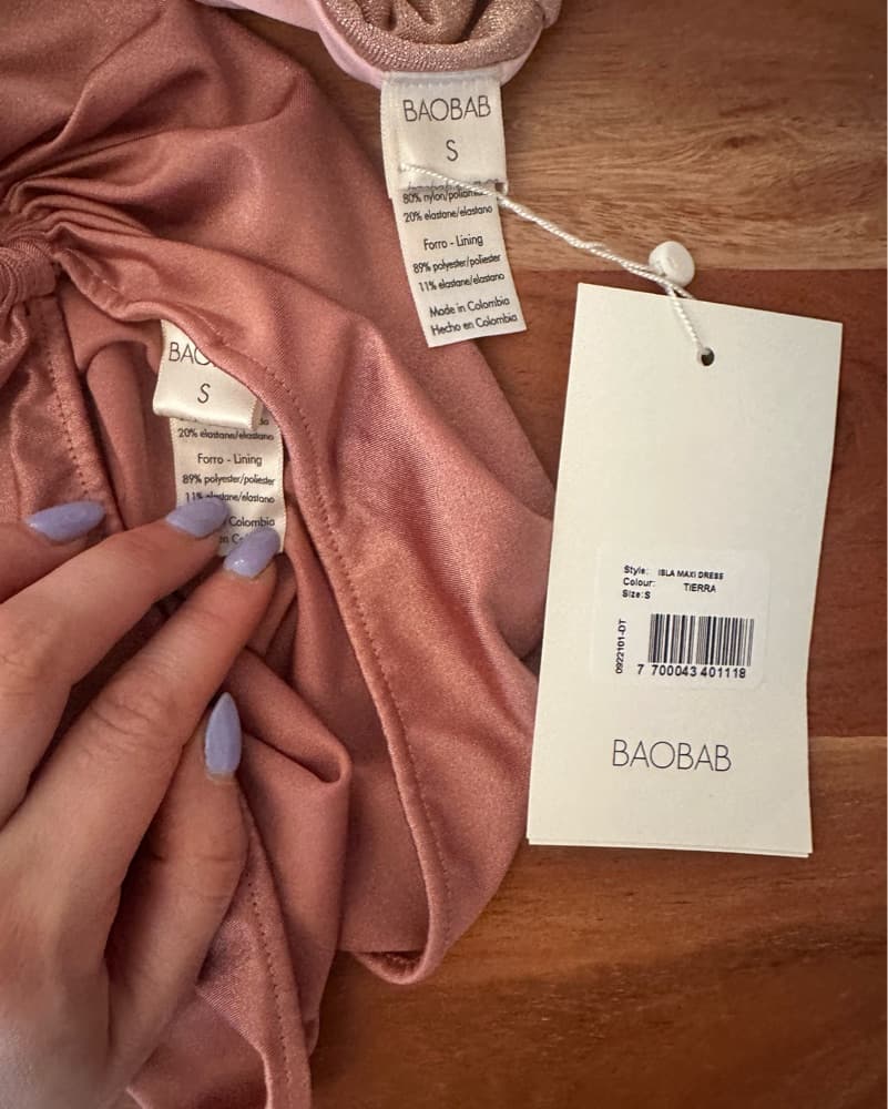 NWT Baobab Isla 2-Piece Set In Terra - Image 3