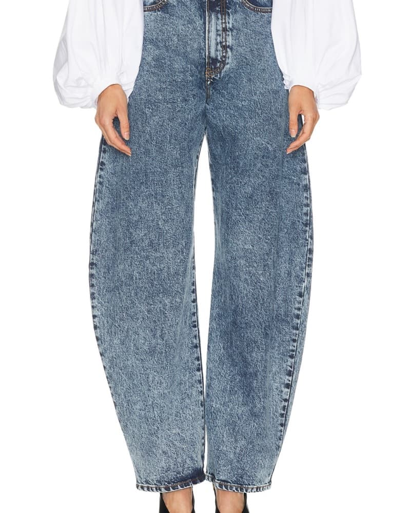 Alaia Round Leg Jeans - Image 4