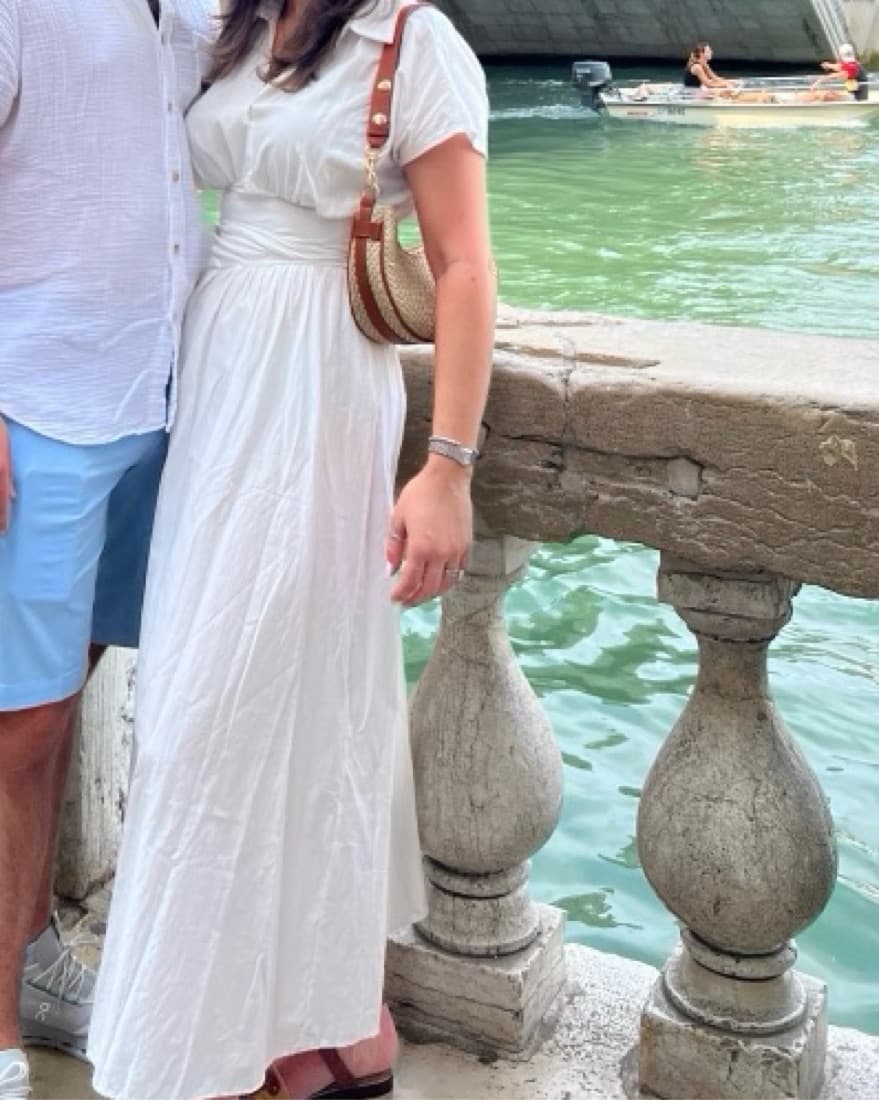 White Maxi Dress - Image 4